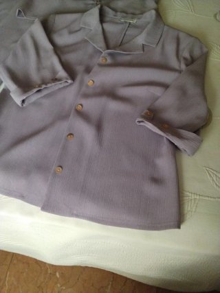 Conjunto Merletti 3 Piezas Morado