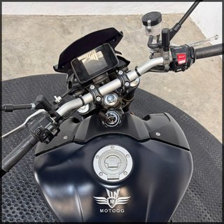 YAMAHA MT 09  35kW (2022-2023) 2022