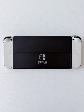 Nintendo Switch OLED Blanca