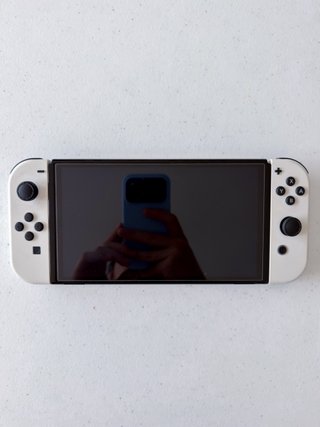 Nintendo Switch OLED Blanca