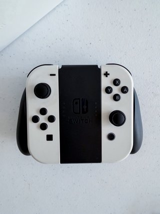 Nintendo Switch OLED Blanca