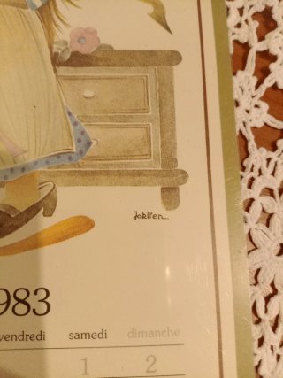 Calendari Jaklien 1983 - Nuovi