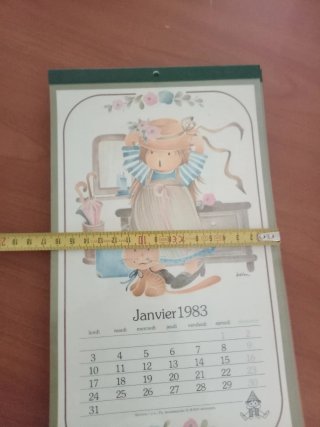 Calendari Jaklien 1983 - Nuovi