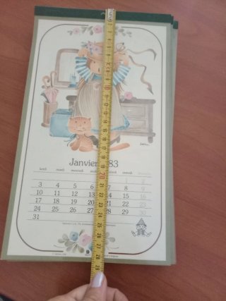 Calendari Jaklien 1983 - Nuovi