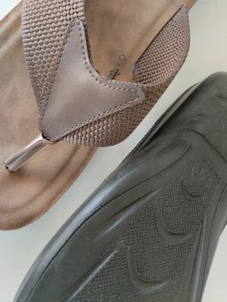 Infradito 40 BIG SHOES uomo