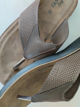 Infradito 40 BIG SHOES uomo