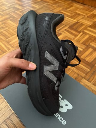 Scarpe New Balance nere e grigie