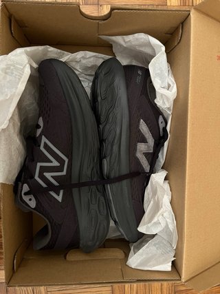 Scarpe New Balance nere e grigie