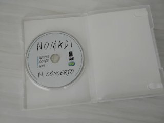 Nomadi - Gente Come Noi In Concerto DVD