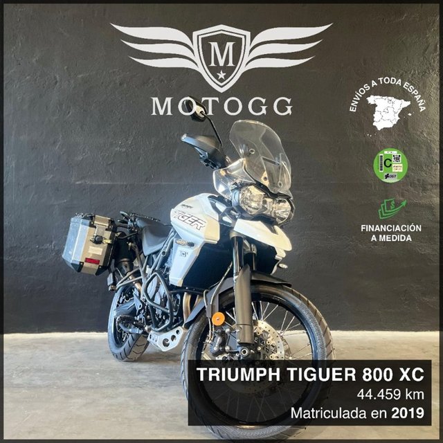 TRIUMPH TIGER 800 XC X 2019