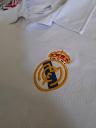 Camiseta Real Madrid Adidas 2001