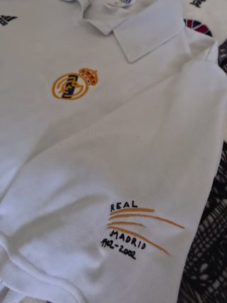 Camiseta Real Madrid Adidas 2001
