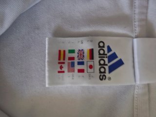 Camiseta Real Madrid Adidas 2001