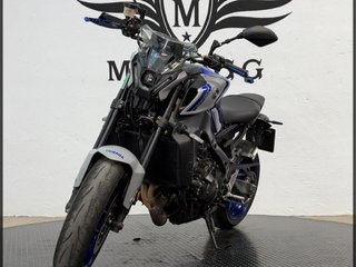 YAMAHA MT 09  Versión 2021 - 2023 (2021-2023) 2022