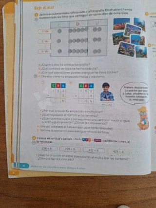 Matemáticas, 4 Primaria, Galicia, Revuela