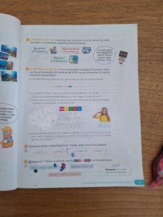 Matemáticas, 4 Primaria, Galicia, Revuela