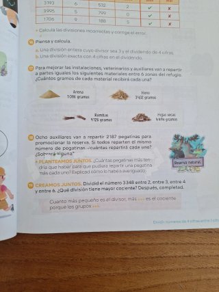 Matemáticas, 4 Primaria, Galicia, Revuela