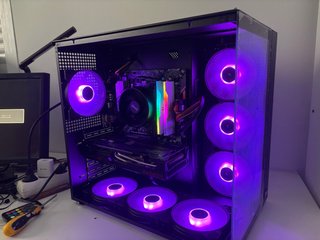 PC Gamer con RGB