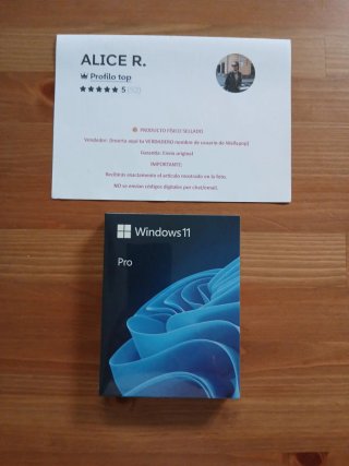 pacchetto Windows 11 pro 64 bit USB SPAGNOLO