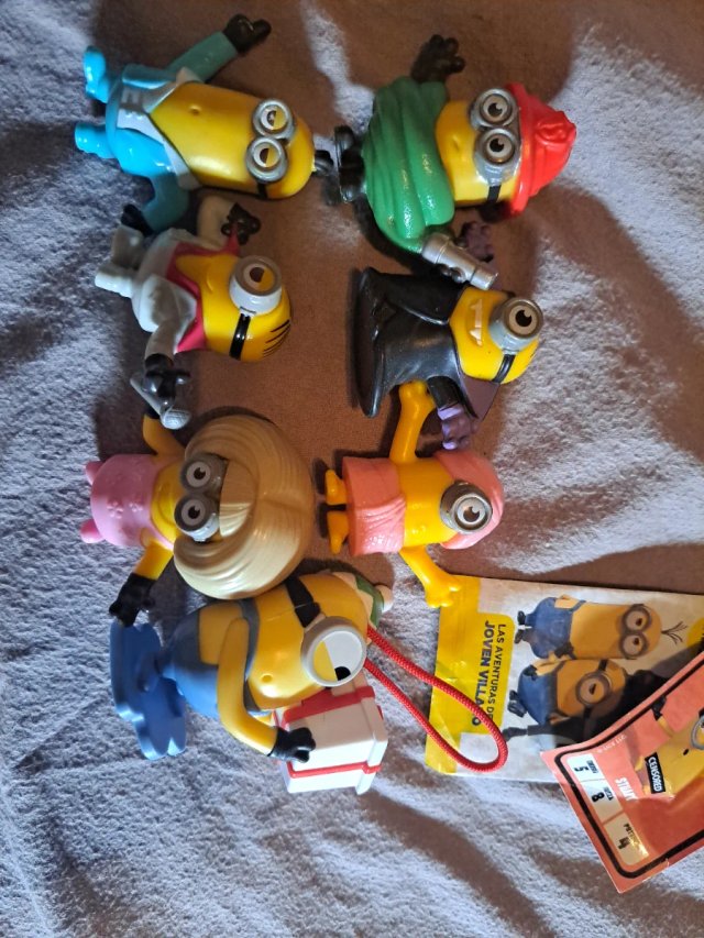 Lote de figuras Minions