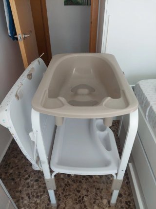 Cambiador Bañera Bebé - Jané Flip