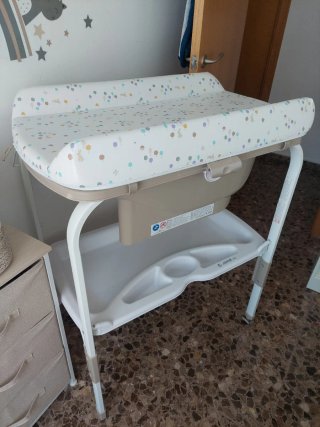 Cambiador Bañera Bebé - Jané Flip