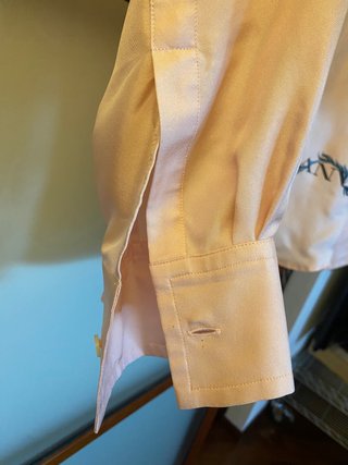 Camicia Lanvin Seta Rosa con Stampa