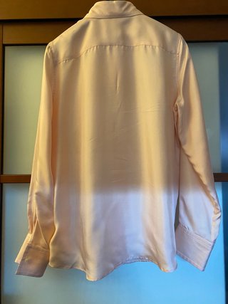 Camicia Lanvin Seta Rosa con Stampa