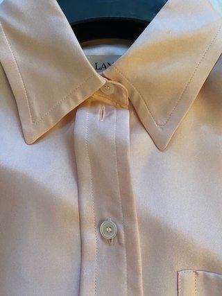 Camicia Lanvin Seta Rosa con Stampa