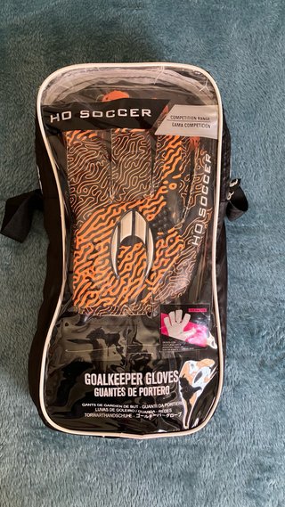Guantes Portero HO SOCCER Destiny Naranja