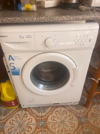 Lavadora Beko 5kg para piezas