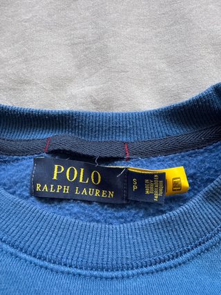 Sudadera Polo Ralph Lauren Azul