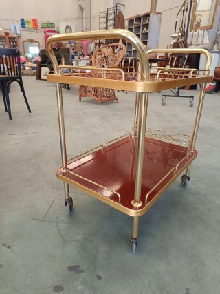 Mesa camarera años 70