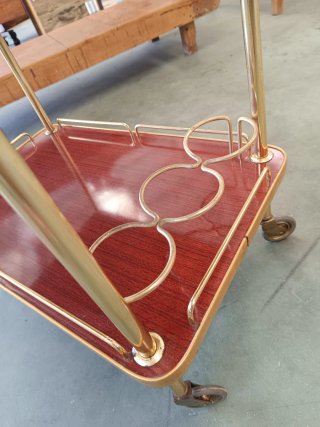 Mesa camarera años 70