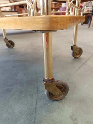 Mesa camarera años 70