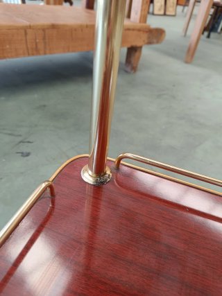 Mesa camarera años 70