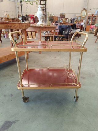 Mesa camarera años 70