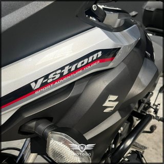 SUZUKI V-Strom 650 ABS  Versión 2017 (modelo actual) 2018