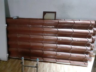 3 Paneles Sándwich 3x1m,hay 3 piezas