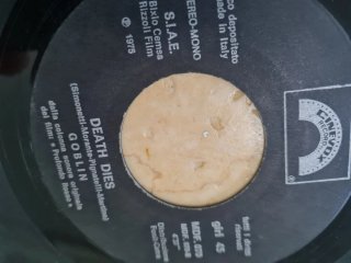 Goblin Profondo Rosso 45 Giri Vinile