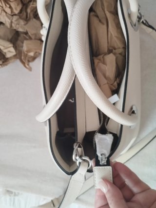 Bolso City mediano Puppy Beige