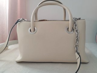Bolso City mediano Puppy Beige