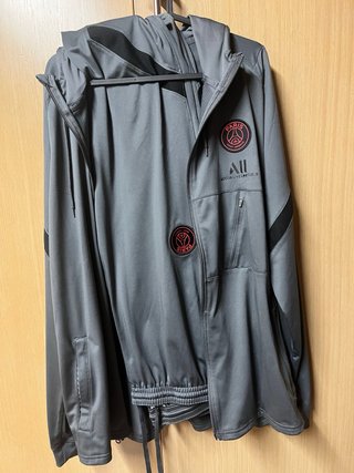 Chándal Nike PSG 2022 Gris