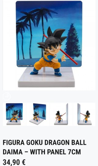 Figura Goku Dragon Ball Daima 7cm