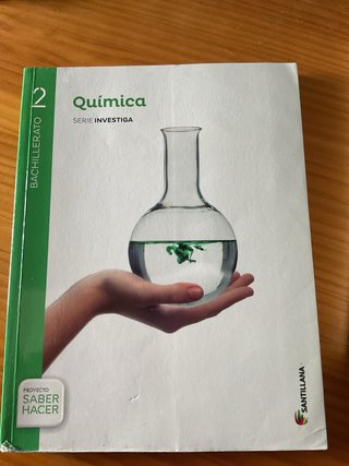 Química 2o Bachillerato