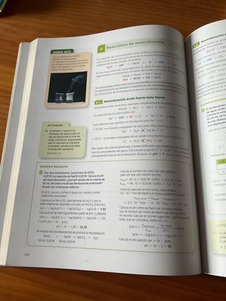 Química 2o Bachillerato
