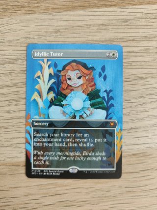 Idyllic Tutor - Magic The Gathering Carta