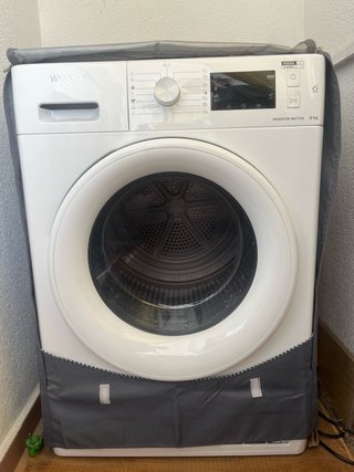 Secadora Whirlpool 9kg Condensación