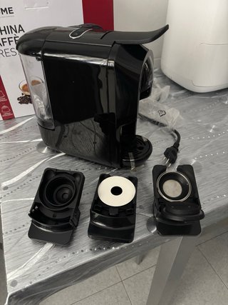 Cafetera Espresso BEHOME Negra