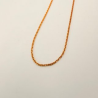 Cadena Forzada de oro de 18k, 3.02 g, 46 cm.